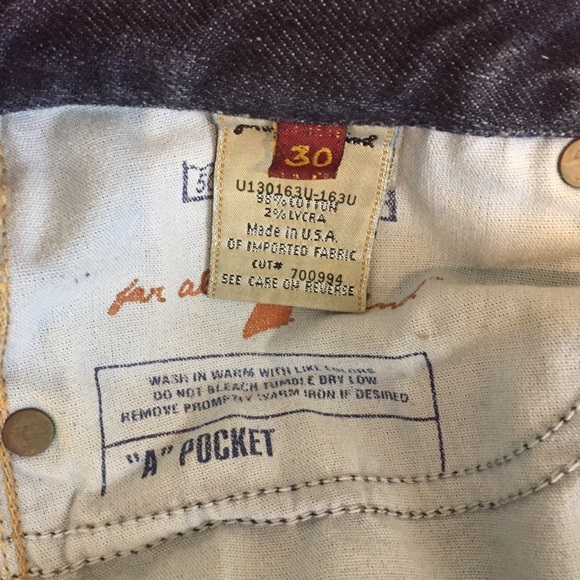 7 For All Mankind “A” Pocket Bootcut Jeans - Picture 7 of 10